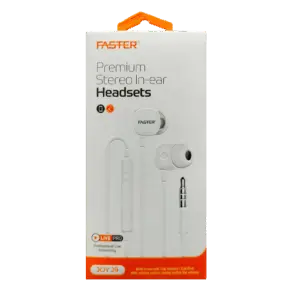 Faster Premium Stereo In-Ear Headsets – Joy J9