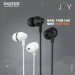 Faster Pure Sound In-Ear Earphones - Joy J7