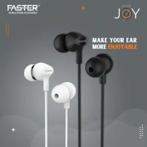Faster Pure Sound In-Ear Earphones - Joy J7