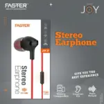 Faster Pure Sound In-Ear Earphones - Joy J7