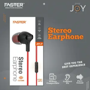 Faster Pure Sound In-Ear Earphones - Joy J7