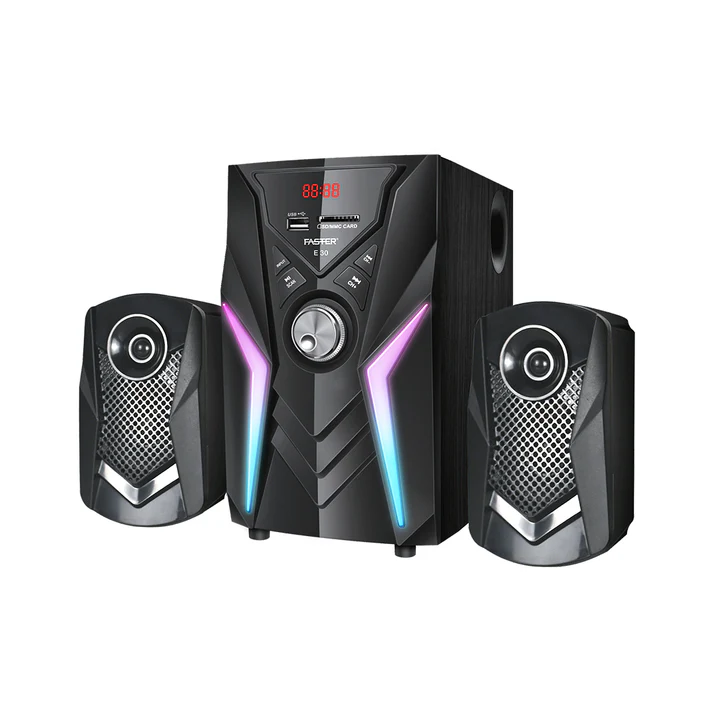 Faster Theater Wave Multimedia Speaker System - E30