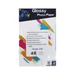 Favtone 4R Single-Sided Glossy Photo Paper - (4×6)