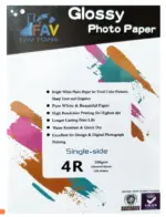 Favtone 5R Single-Sided Glossy Photo Paper - (5×7)