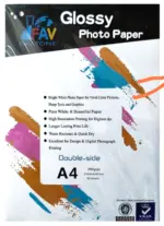 Favtone A4 Double-Side Glossy Photo Paper