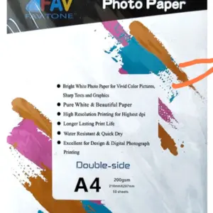 Favtone A4 Double-Side Glossy Photo Paper