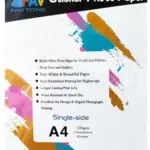 Favtone A4 Glossy Sticker Paper