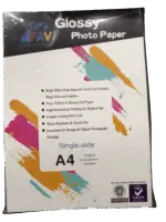 Favtone A4 Single Sided Glossy Paper - 115gsm