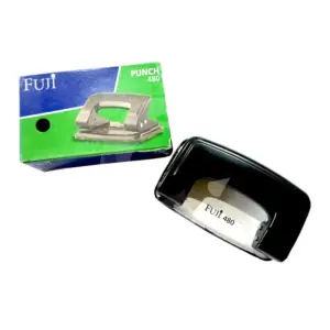 Fuji Paper Punch 480 – 2-Hole – 12 Sheets