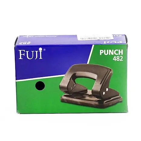 Fuji Paper Punch Machine 482 - 2-Hole - 15 Sheets
