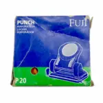 Fuji Paper Punch P20 - 2-Hole - 20 Sheets