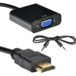 HDMI to VGA Converter Adapter