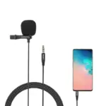 JMARY Lavalier Microphone - MC‑R1 - 3.5mm - 2m