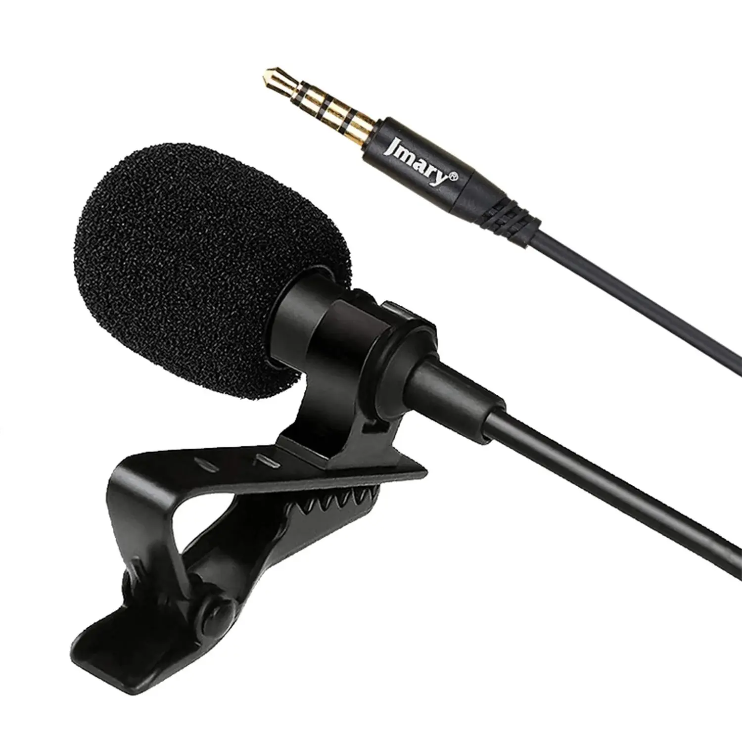 Jmary Lavalier Microphone - Mc‑R1 - 3.5Mm - 2M (5) Jmary Lavalier Microphone - Mc‑R1 - 3.5Mm - 2M