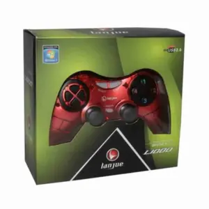 Lanjue USB Plug & Play Gamepad for Windows PC - L1000