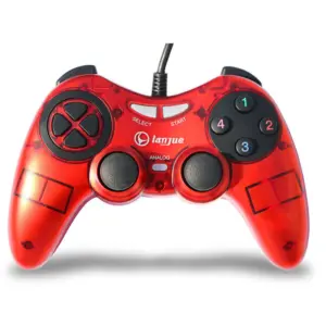 Lanjue USB Plug & Play Gamepad for Windows PC - L1000