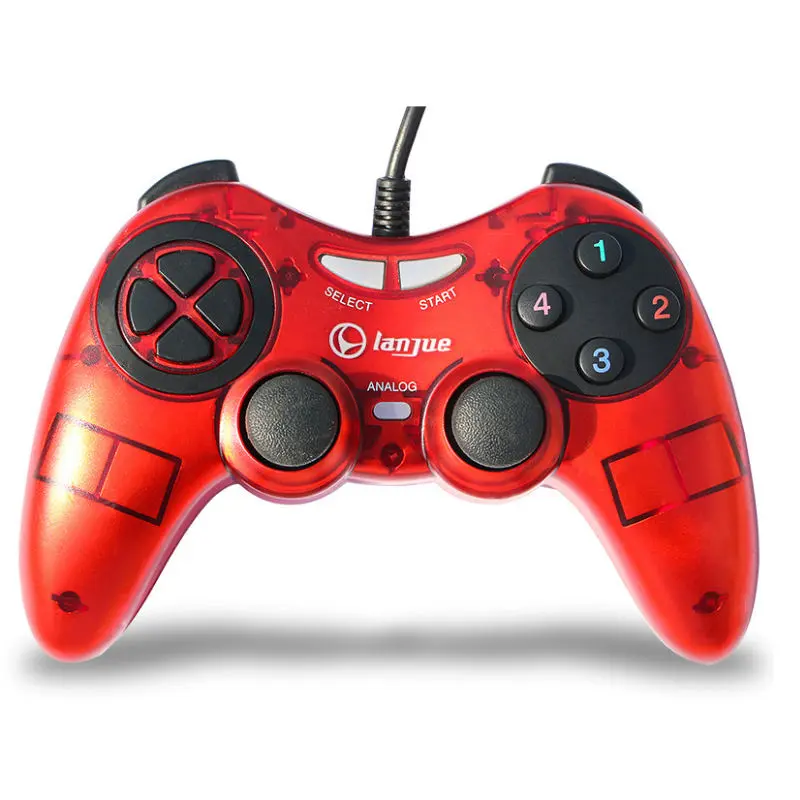 Lanjue Usb Plug &Amp;Amp; Play Gamepad For Windows Pc - L1000 (3) Lanjue Usb Plug &Amp;Amp; Play Gamepad For Windows Pc - L1000