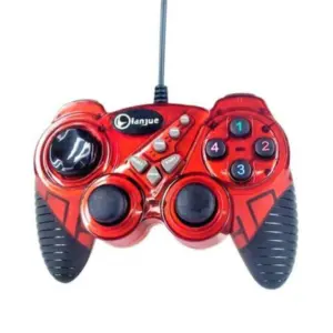 Lanjue USB Plug & Play Gamepad for Windows PC - L2000
