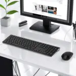 Lekvey Wireless Keyboard & Mouse Combo - Keyboard Only