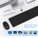 Lekvey Wireless Keyboard & Mouse Combo - Keyboard Only