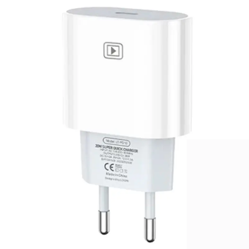 Login Pd Wall Charger - Lt‑Pd10 - 20W (2) Login Pd Wall Charger - Lt‑Pd10 - 20W