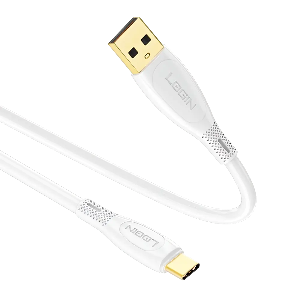 Login Silica Gel Usb Cable - L-902 (4) Login Silica Gel Usb Cable - L-902