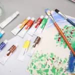 M&G Acrylic Colours Set - APLN6595 - 24 Tubes - 12ml