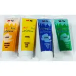 M&G Acrylic Colours Set - APLN6598 - 6 Tubes - 75ml