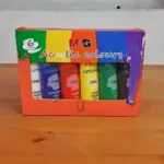 M&G Acrylic Colours Set - APLN6598 - 6 Tubes - 75ml