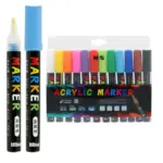 M&G Acrylic Paint Marker Set APL976E1 – 12 pcs