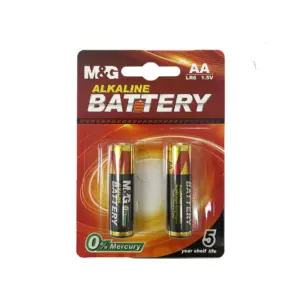 M&G Alkaline Battery Pack- AA – LR06- ARC925V0