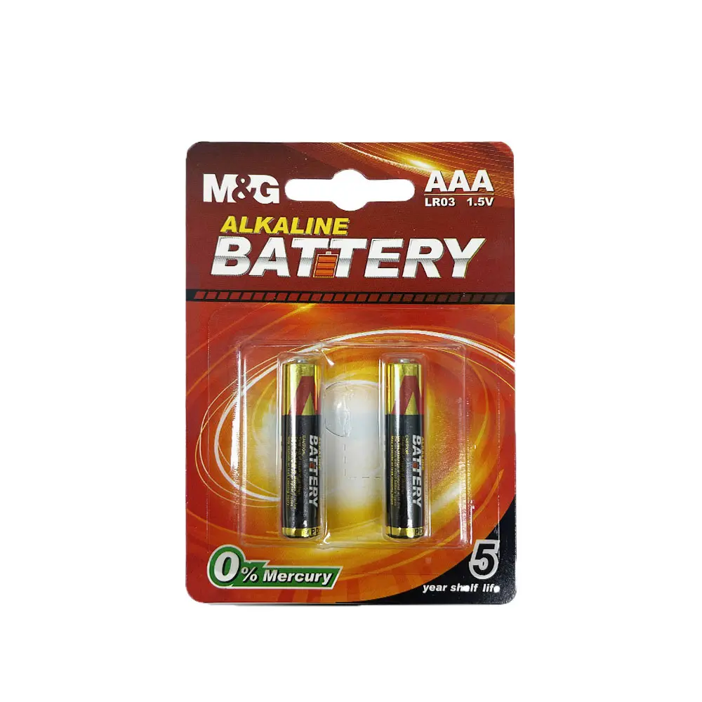 M&Amp;Amp;G Alkaline Battery Pack- Aaa - Lr03- Arc925W1 M&Amp;Amp;G Alkaline Battery Pack- Aaa - Lr03- Arc925W1