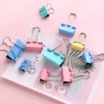 M&G Colorful Binder Clips – ABS92766 – 41mm – 24Pcs