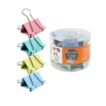 M&G Colorful Binder Clips – ABS92766 – 41mm – 24Pcs