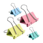 M&G Colorful Binder Clips – ABS92769 – 19mm – 40Pcs