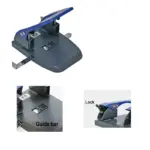 M&G Faster Paper Punch - ABS92717 - 2-Hole - 30 Sheets