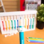 M&G Kids Little Artist Magical Color Marker Set ZCP24010 – 12 Colors - Image 2