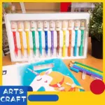 M&G Kids Little Artist Magical Color Marker Set ZCP24010 – 12 Colors
