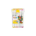 M&G Kids Little Artist Water Colour Brush Markers - ZWBT2702 - 24 Pcs Set