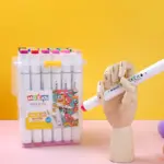 M&G Kids Little Artist Water Colour Brush Markers - ZWBT2703 - 36 Pcs Set