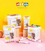 M&G Kids Little Artist Water Colour Brush Markers - ZWBT2704 - 48 Pcs Set