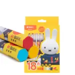 M&G Miffy Oil Pastel MF-9012-1 - FGM90022 – 18 Colors