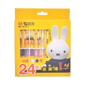 M&G Miffy Oil Pastel MF-9013-1 - FGM90023 – 24 Colors
