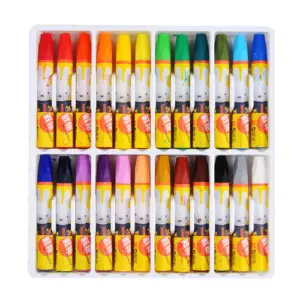 M&G Miffy Oil Pastel MF-9013-1 - FGM90023 – 24 Colors