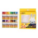M&G Miffy Oil Pastel MF-9013-1 - FGM90023 – 24 Colors