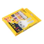 M&G Miffy Oil Pastel MF-9013-1 - FGM90023 – 24 Colors