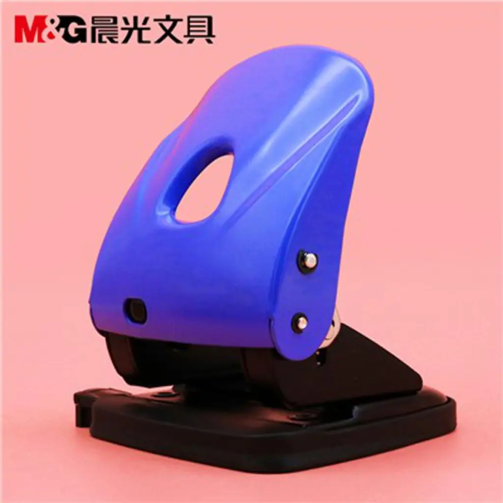 M&Amp;G Power-Saving Paper Punch Absn2666 - 2-Hole - 40 Sheets