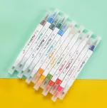 M&G Washable Markers – ACP901F5 – 48 Colors