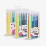 M&G Water Color Brush Markers – ACP92167 – 12 Pcs