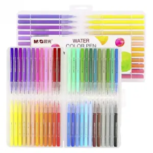 M&G Water Color Brush Markers - ACP95884 – 48 Pcs